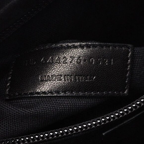 Yves Saint Laurent Black Nylon/Leather Small Camp Camera Crossbody Bag - Picture 8 of 10